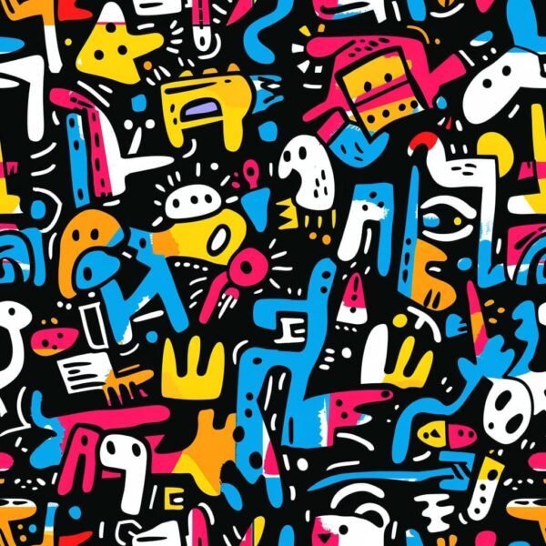 500+ Doodle Patterns