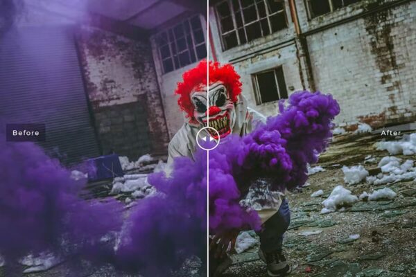 Halloween Lightroom Presets Pack