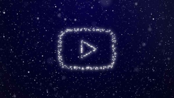 Youtube Snow Logo Reveal After Effects Template